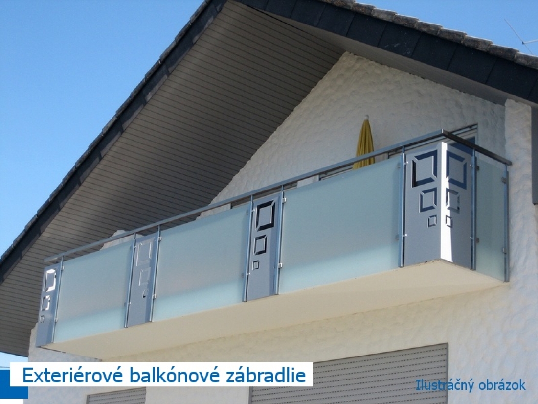 zábradlie na balkón č.2
