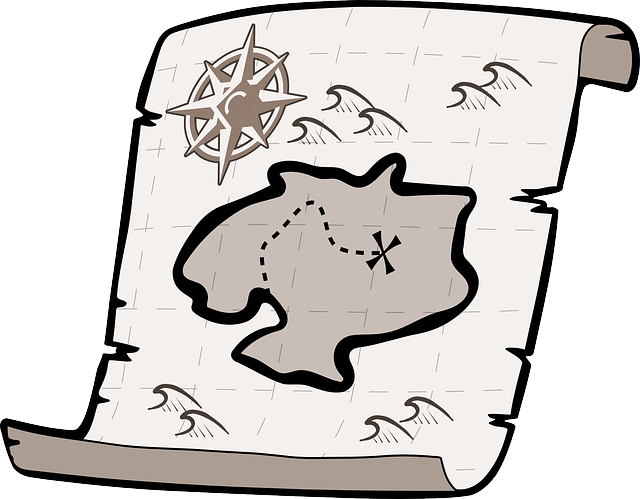 mapa ostrova