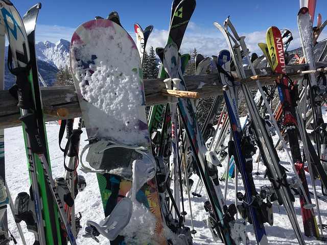 snowboard